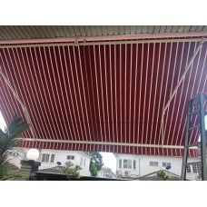 2 ARM MOTORIZED RETRACTABLE AWNING(2)